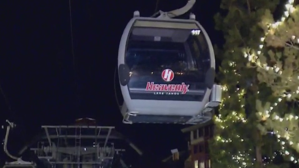 Woman trapped overnight in ski gondola