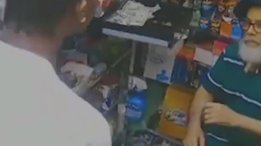 Rally for bodega worker