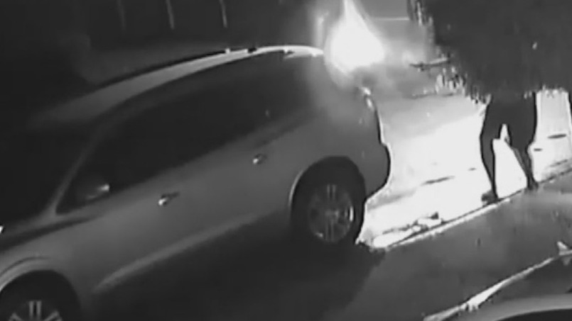 Video shows moment Florida deputy was shot, saved by bulletproof vest