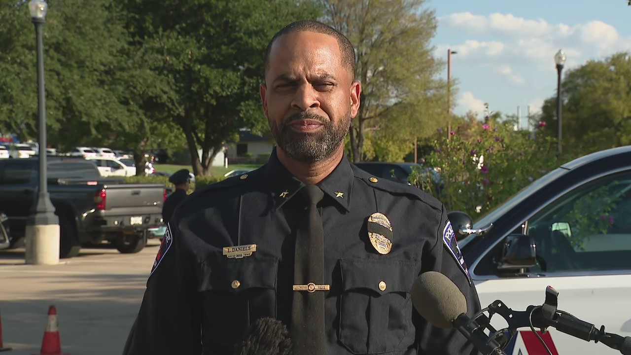 Arlington PD on officer killed in hit-and-run crash