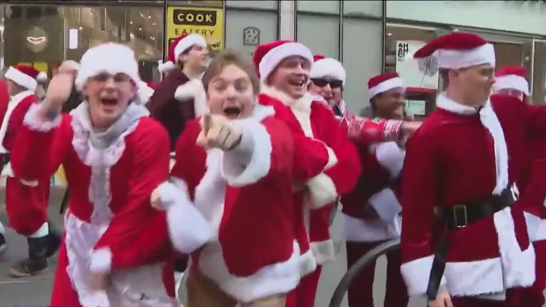 SantaCon returning to NYC this weekend