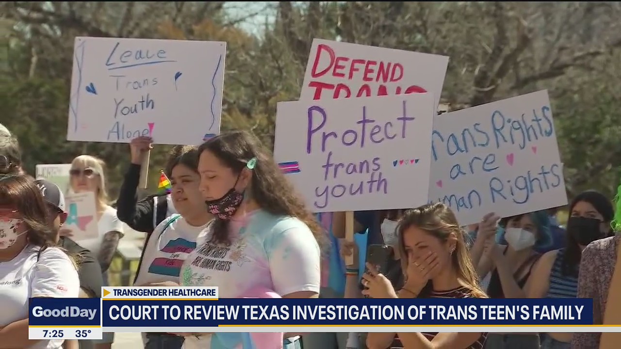 Texas judge hears case on state’s gender care investigations