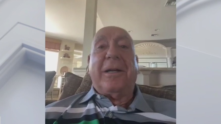 With Pepto Bismol by his side, Dick Vitale will be cheering on the Bucs