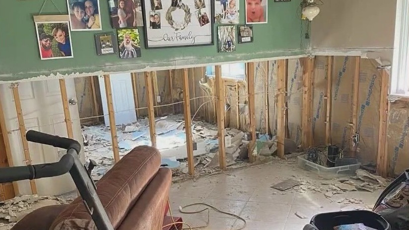 Edgewater family pleading for flooding fix