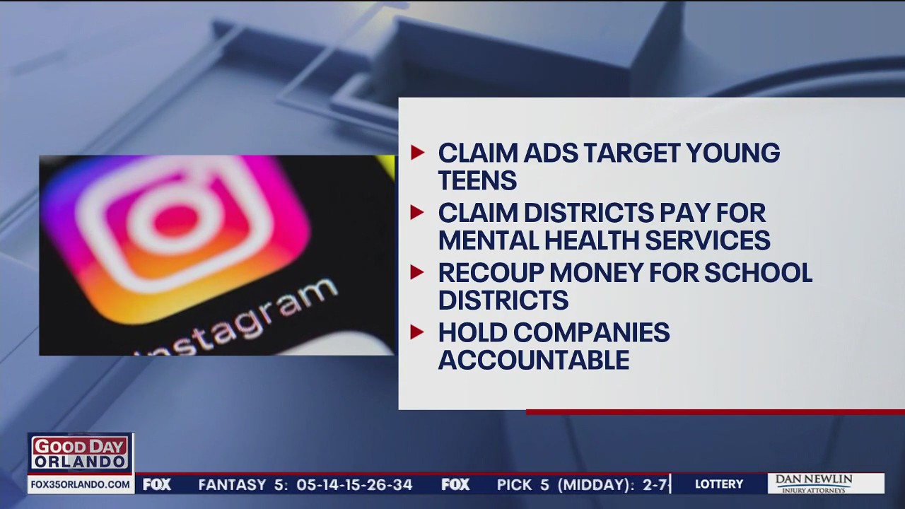 Orange County Public Schools joins lawsuit against social media platforms