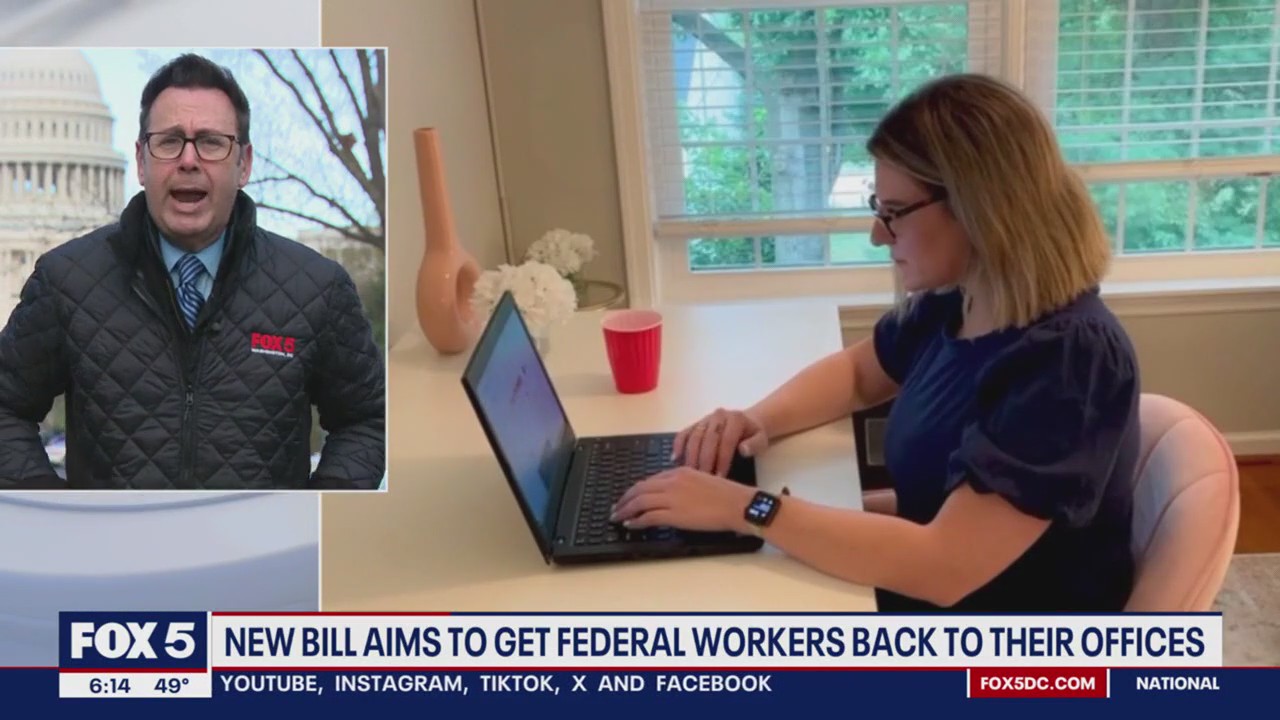 New bill would require federal workers to return back to their offices