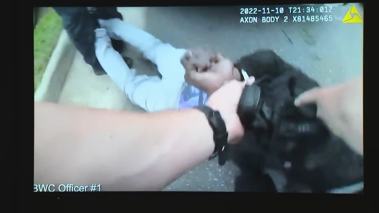 Fairfax County Police discuss release of body-camera footage