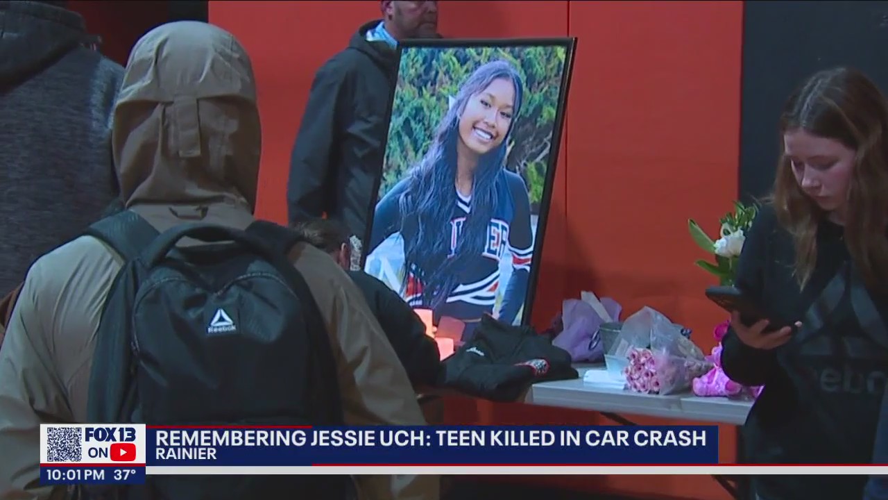 Community remembers teen killed in car crash