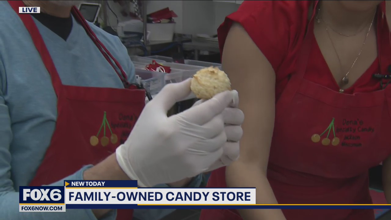 Family-owned candy store in Jackson