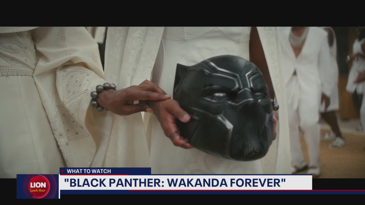 What to watch this weekend from "Black Panther" to "Tulsa King"