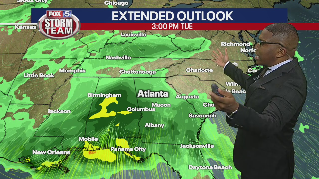 Thursday night forecast