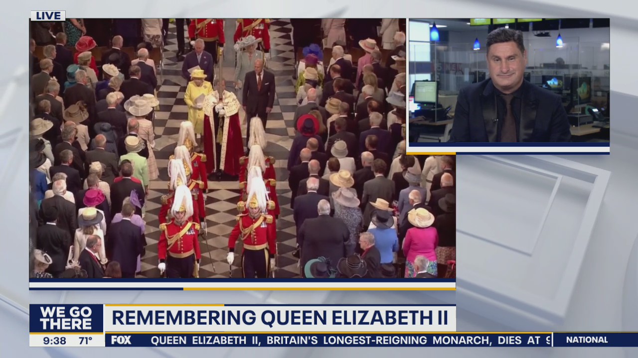 What happens after Queen Elizabeth II's death?