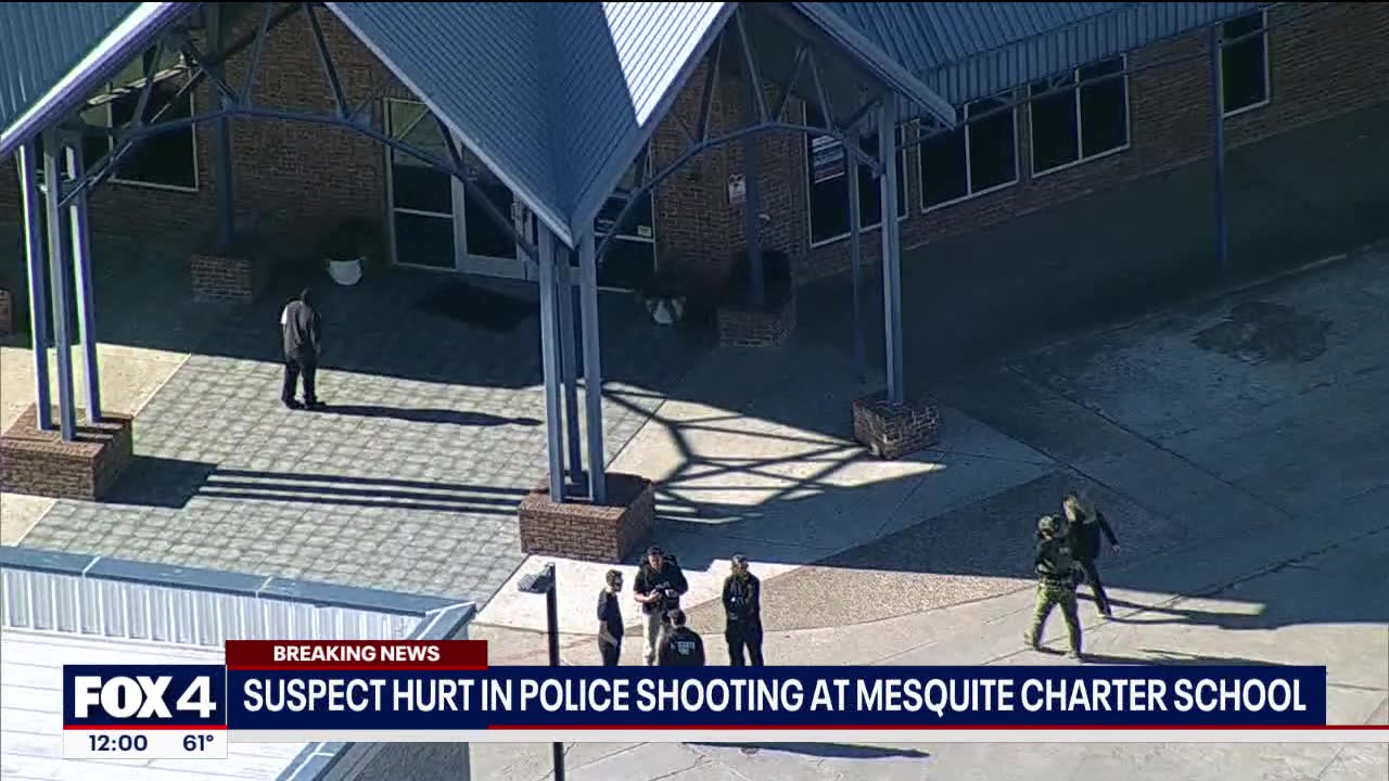 Police shoot student who brought gun to school