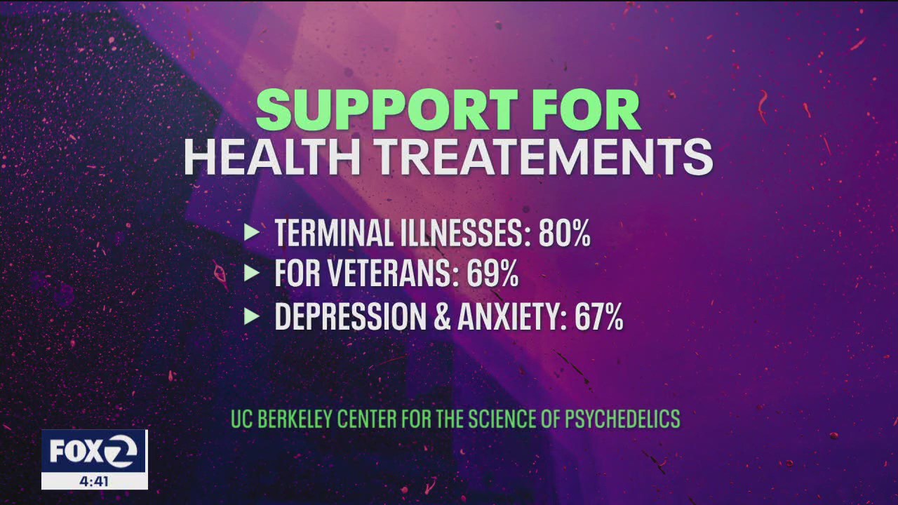 Support for some psychedelics decriminalized grows