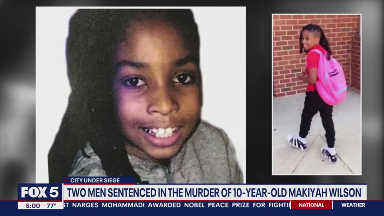 2 men sentenced in murder of 10-year-old Makiyah Wilson