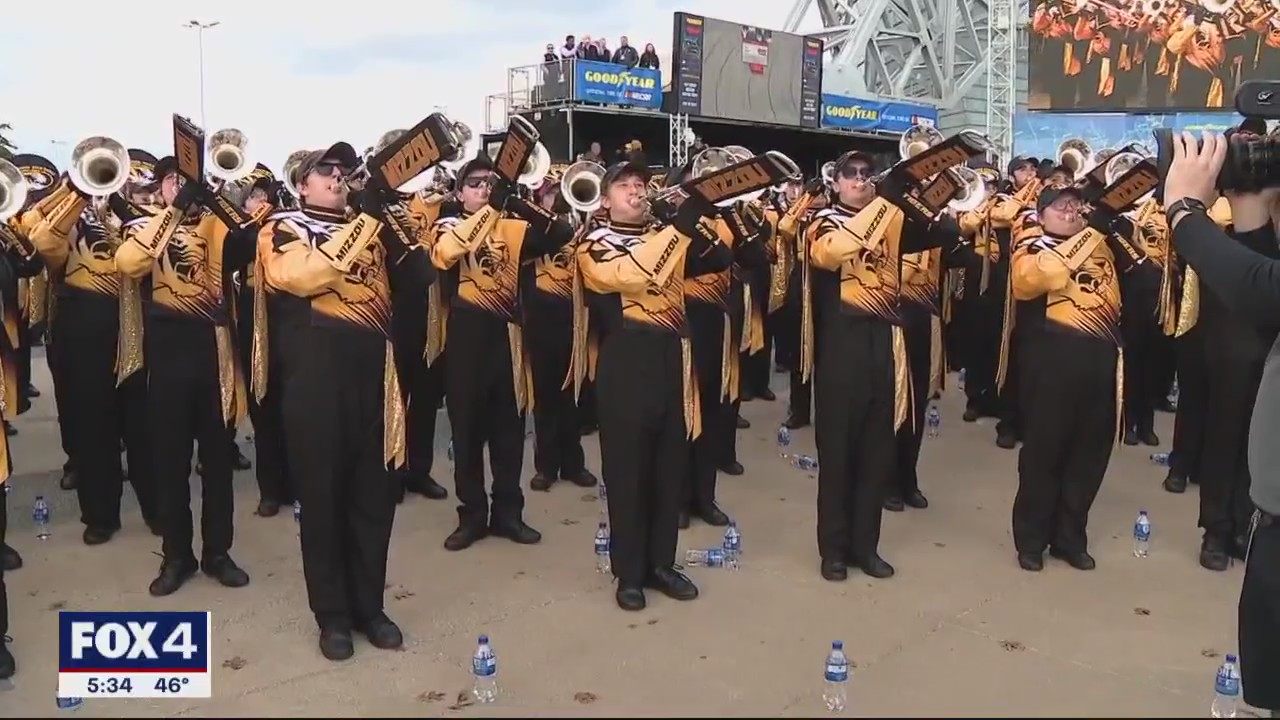 Band competition held ahead of Cotton Bowl Classic