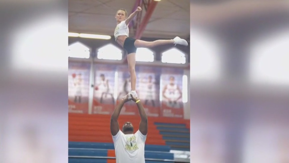 Tampa Bay gymnast duo gaining national attention