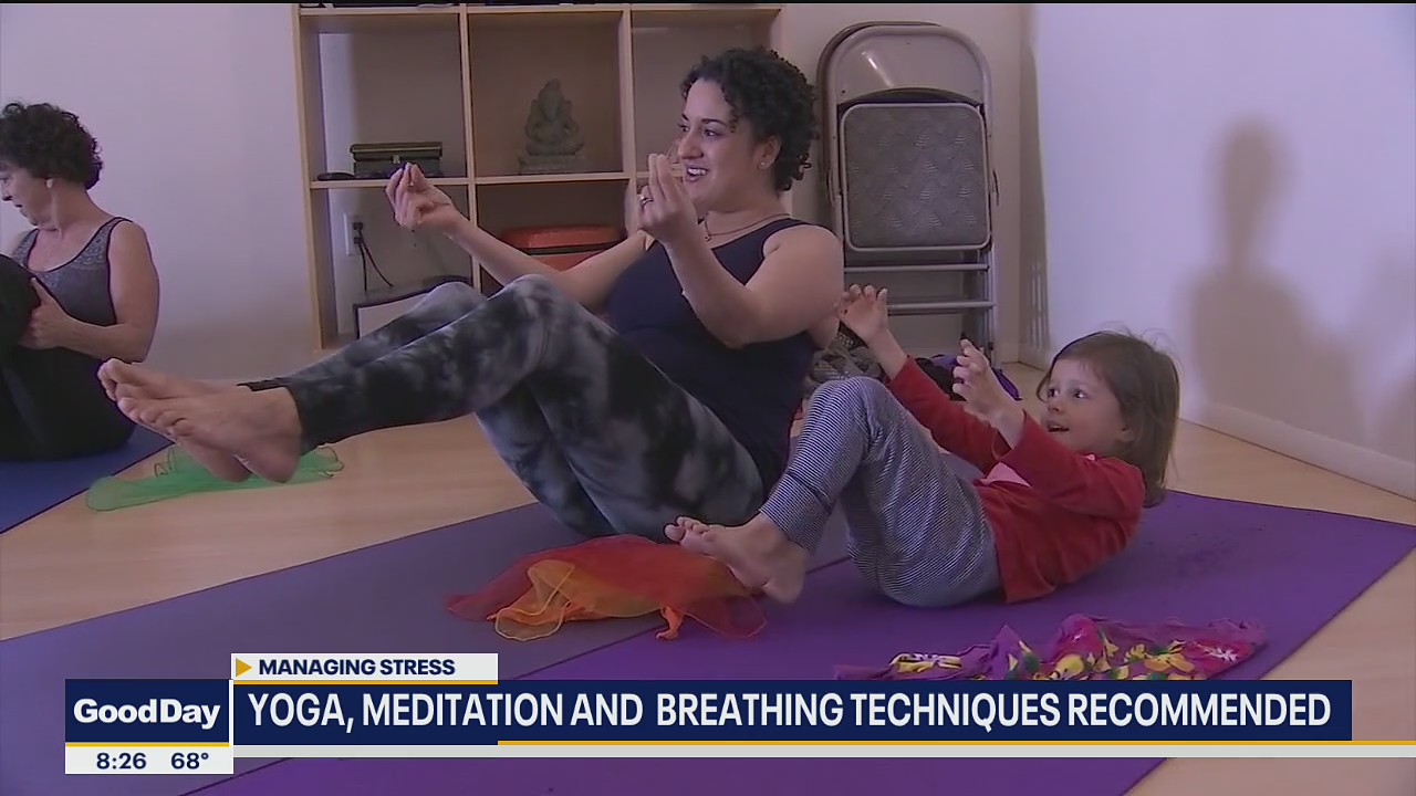 Teach your kids to manage stress with yoga and meditation