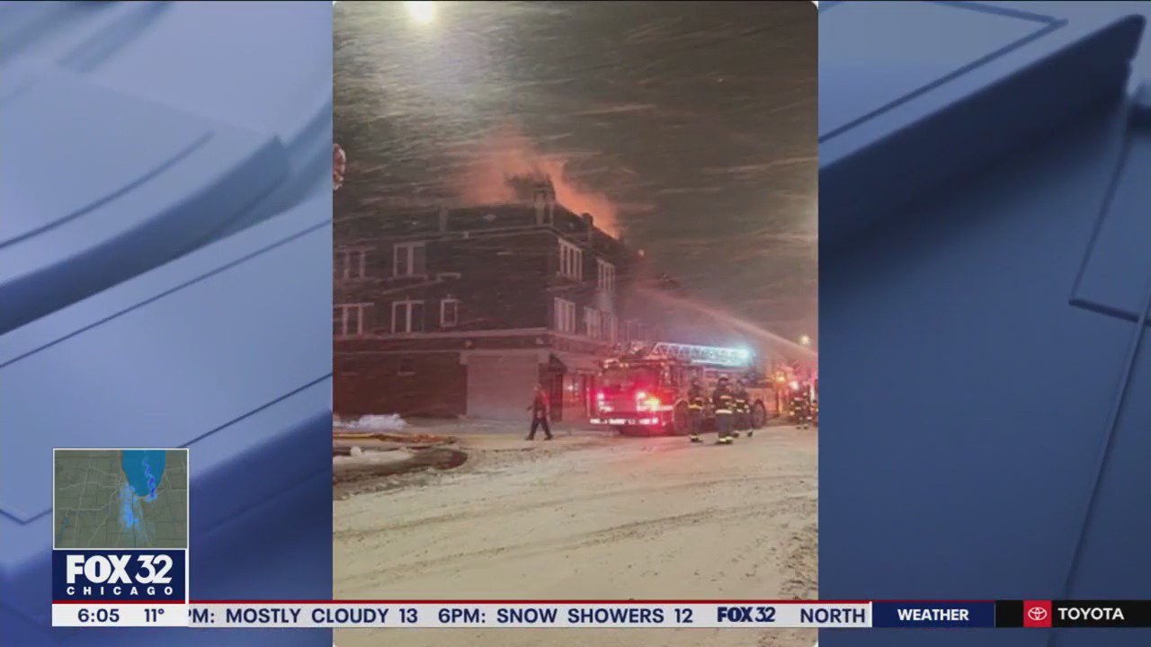 Extra-alarm fire breaks out in West Pullman; 1 hurt