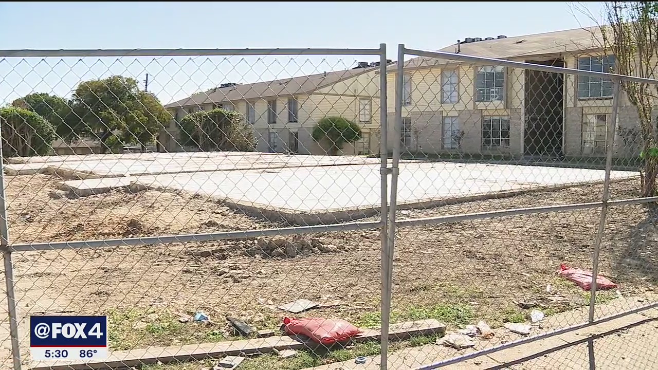 Code enforcement deems some Dallas apartments unsafe after gas explosion