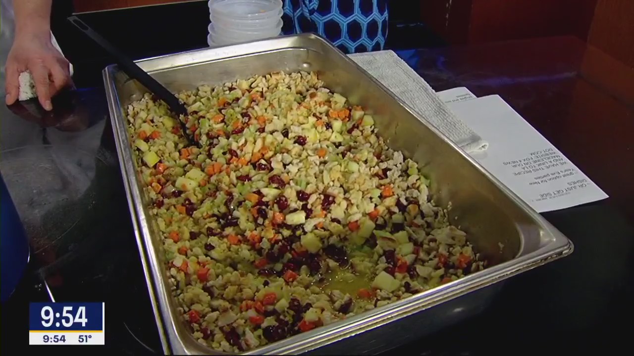 Cranberry Apple Stuffing