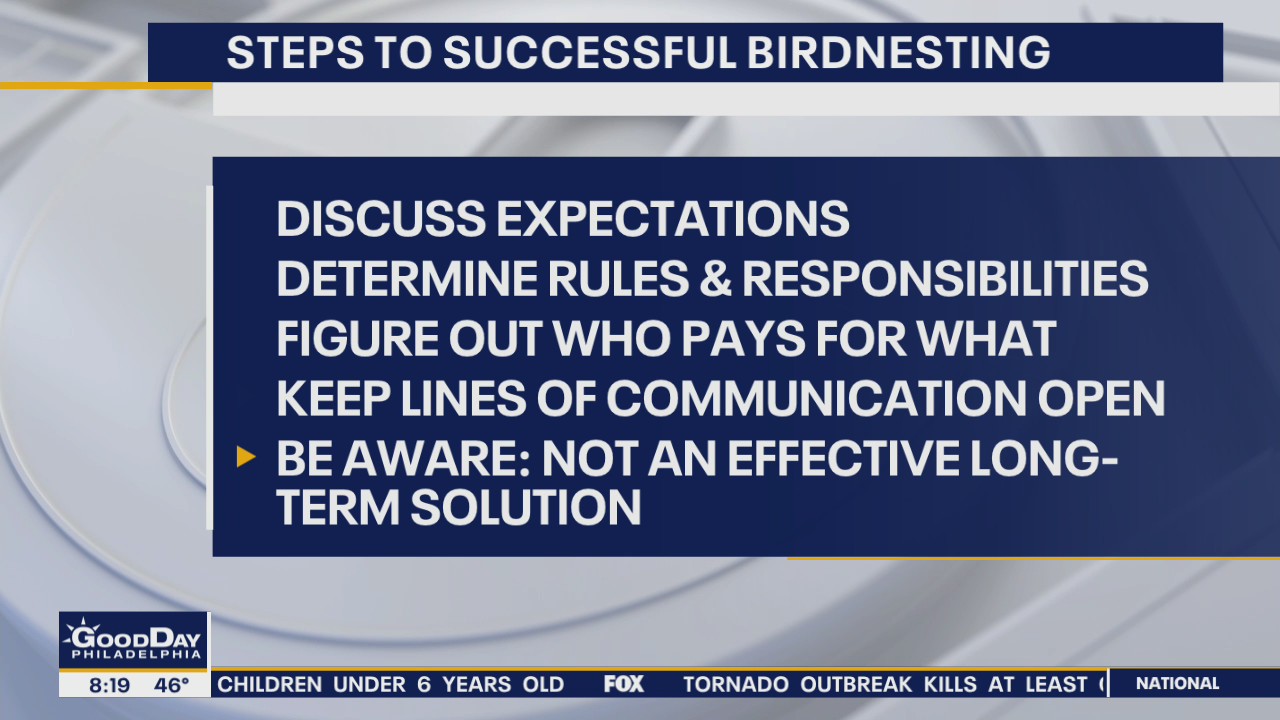 Birdnesting: Parents taking turns living in family homes with kids during divorces