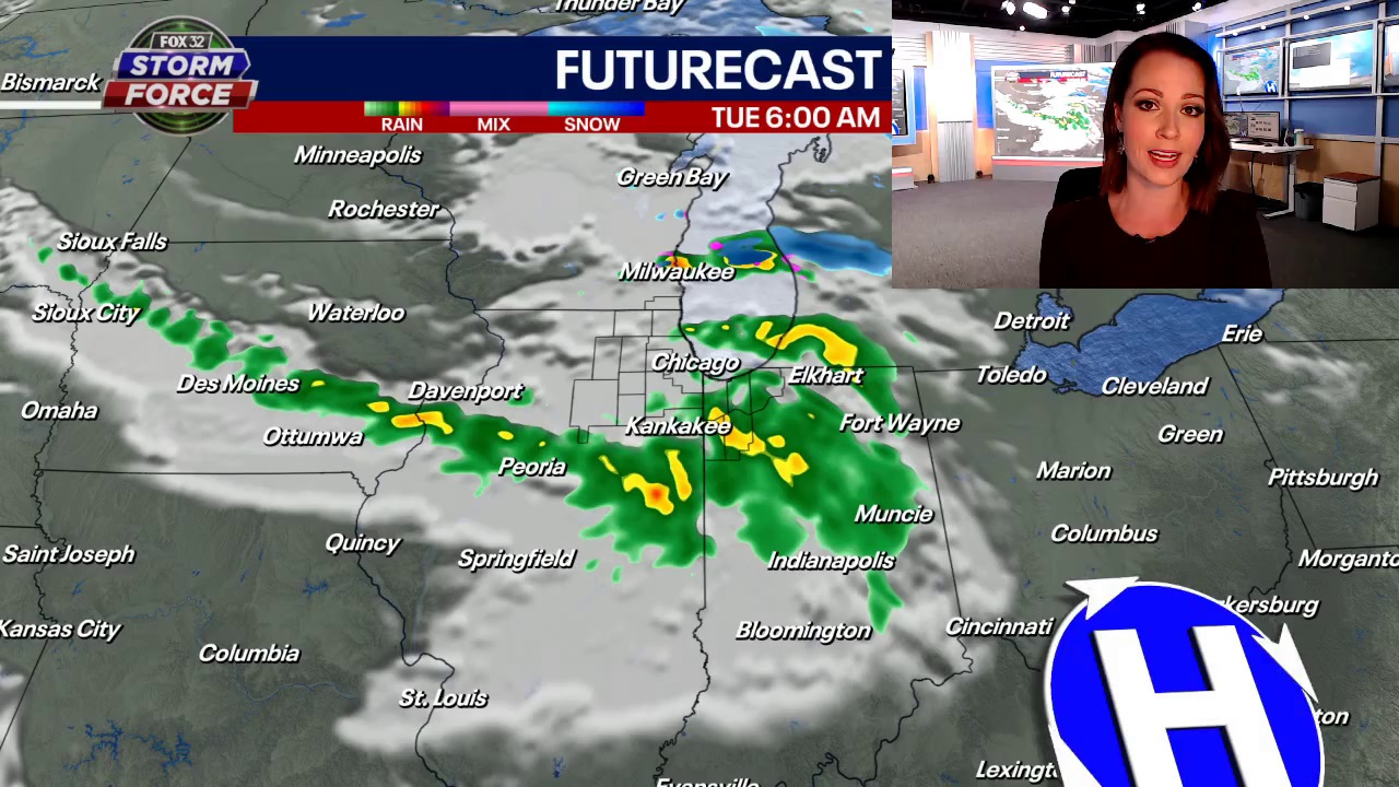 Chicago weather: Chilly temps stick around, rain chances return