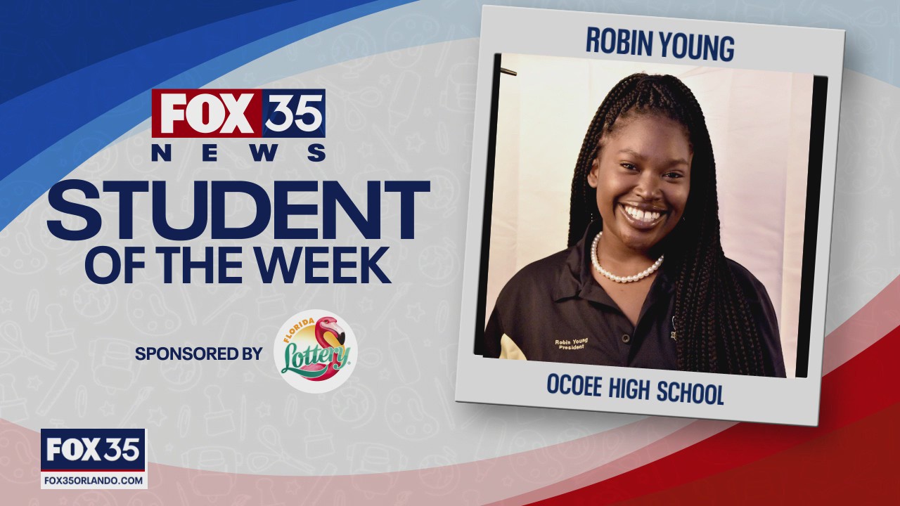 Student of the Week: Robin Young of Ocoee High School