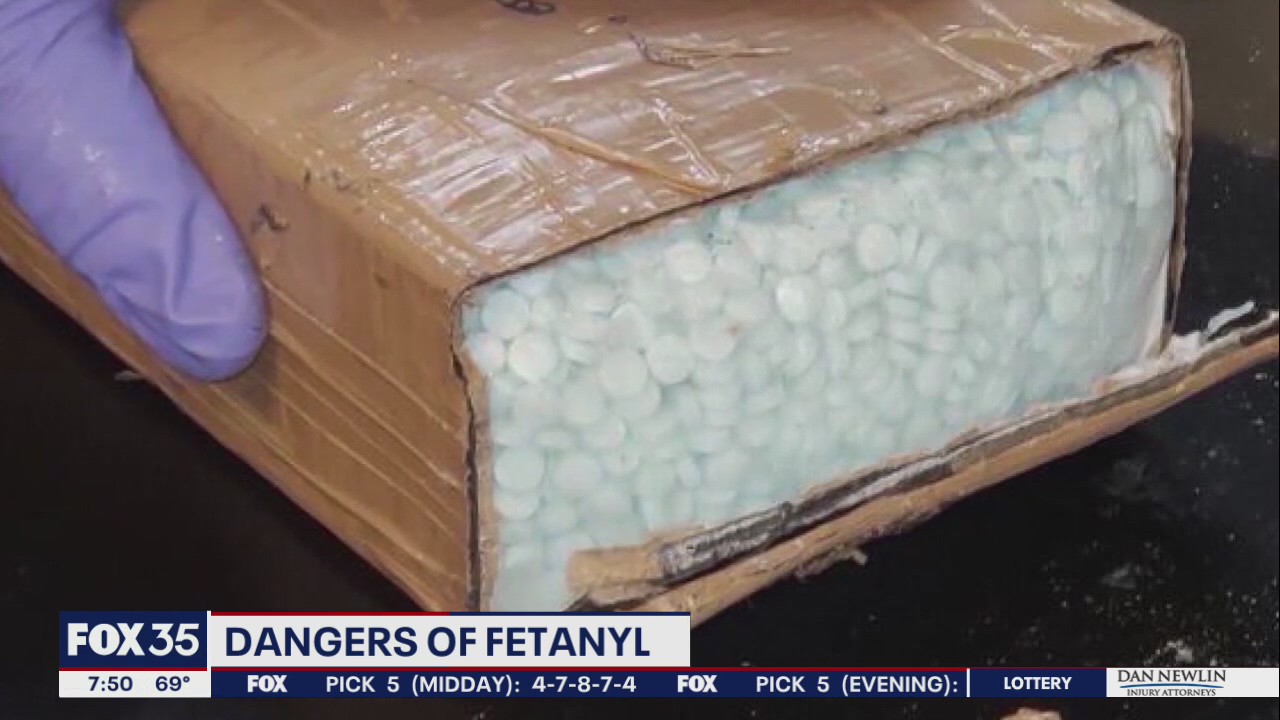 The dangers of fentanyl