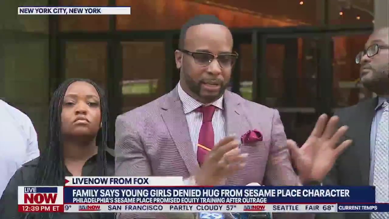 Sesame Place accused of pattern of racism after character denied hugs to 2 young girls