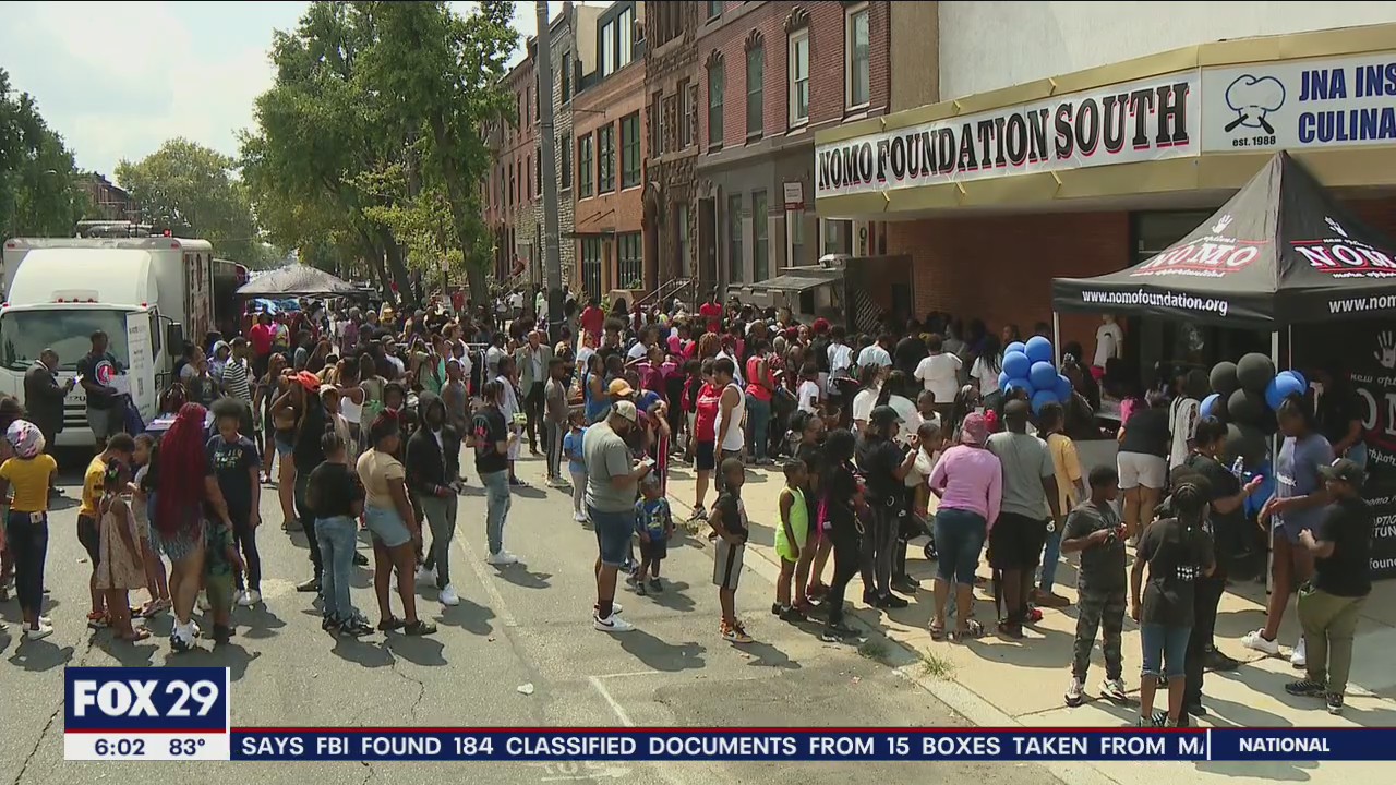NOMO Foundation sponsors back-to-school 'Prep Rally,' giving children much-needed supplies and fun