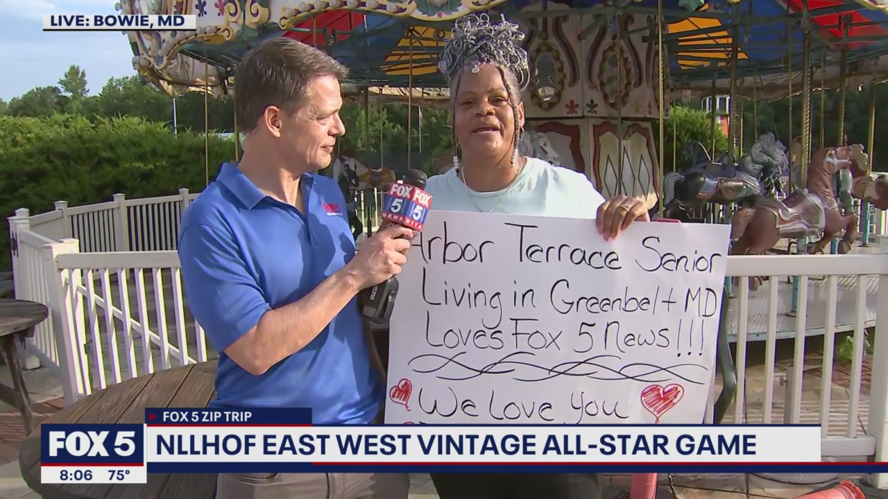FOX 5 Zip Trip Bowie: Celebrating our viewers!