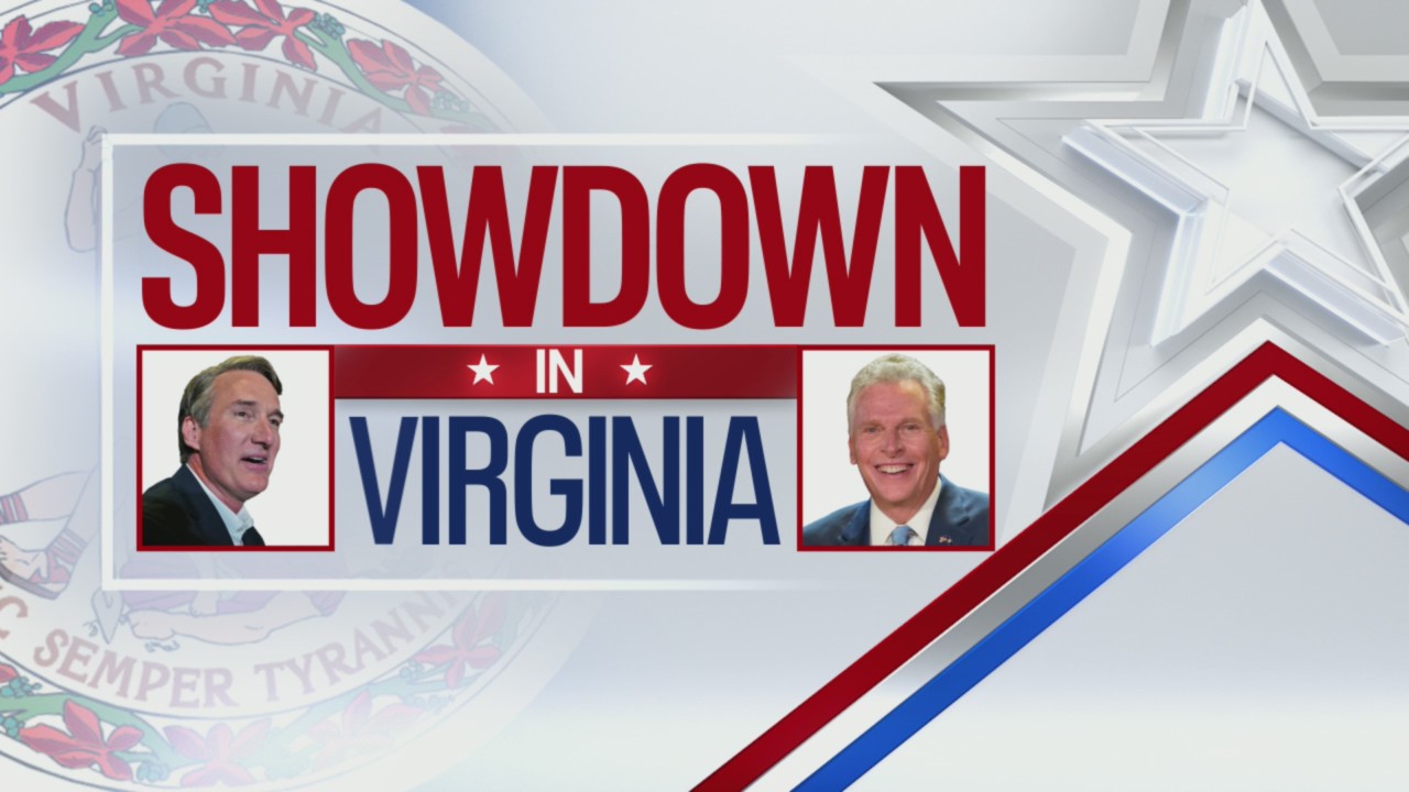 Youngkin, McAuliffe brace for tight race as voting begins in Virginia