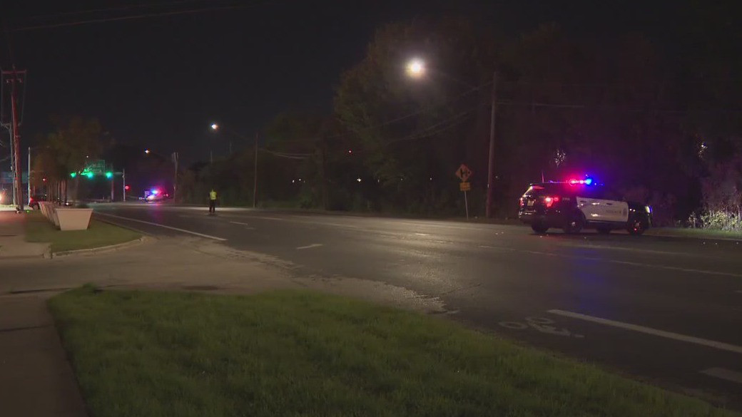 Deadly auto-pedestrian crash in Austin