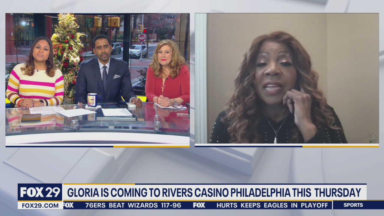 Gloria Gaynor is coming to Rivers Casino in Philadelphia this Thursday