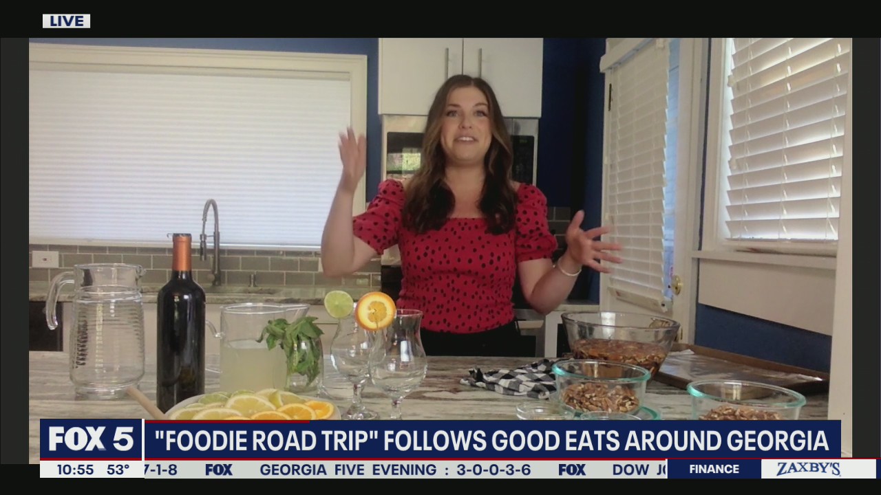 Atlanta food expert Skye Estroff hitting the road on new streaming show