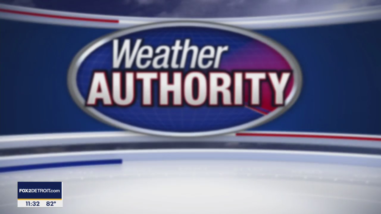 Storms are over, hot air settles back in