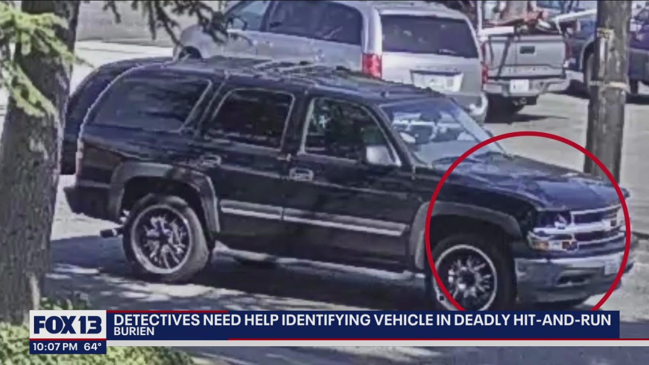 Police looking to ID vehicle involved in deadly hit-and-run