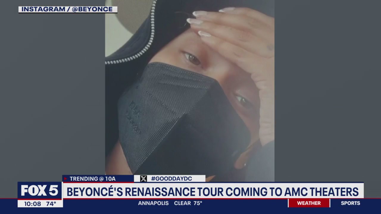 Beyoncé's Renaissance tour is heading to AMC theater