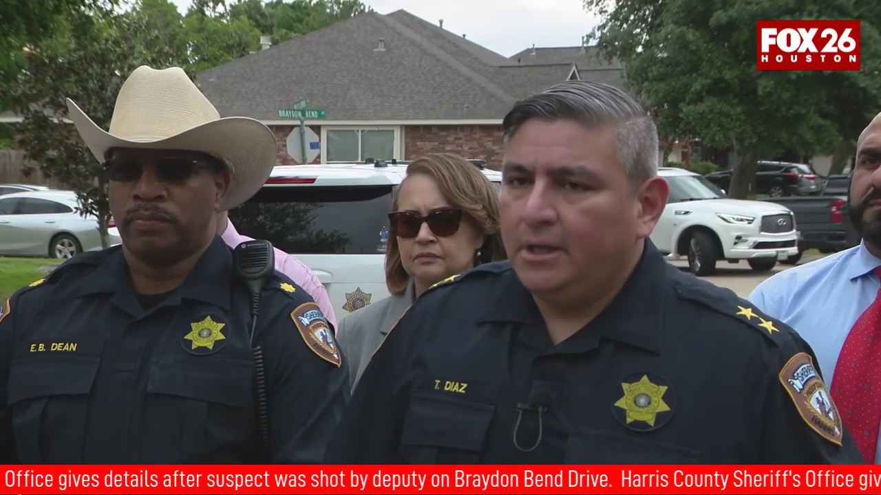 Officer-involved shooting presser