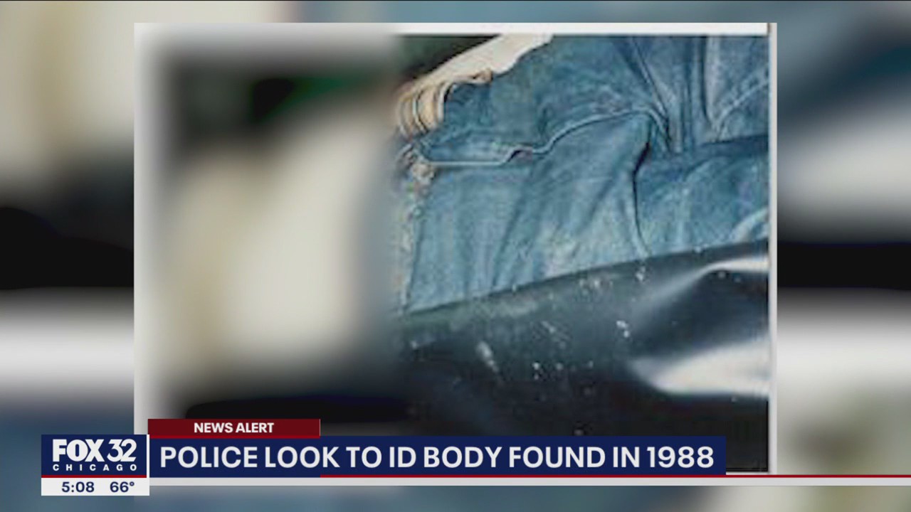 Authorities seek publics help identifying body found in Lake Michigan in 1988