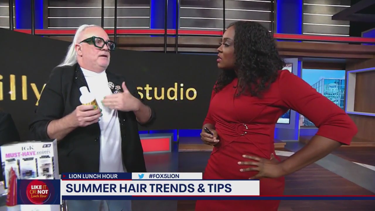 Summer hair trends & tips