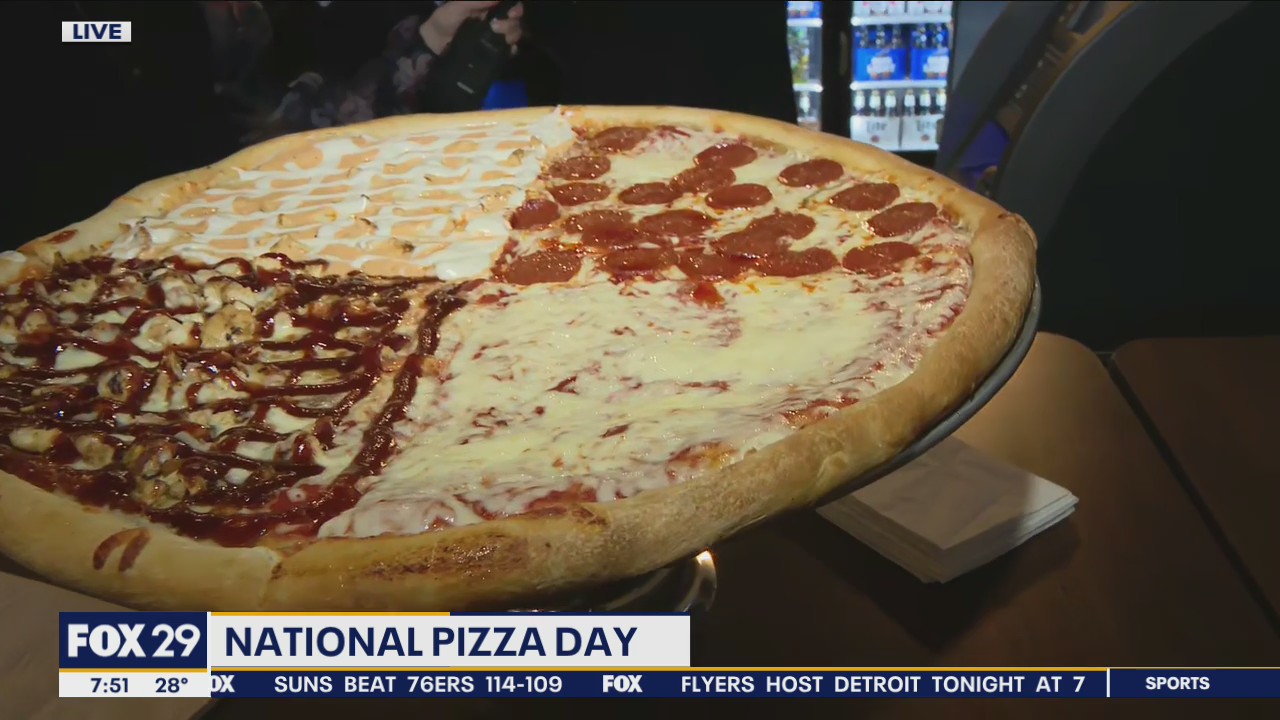 Celebrating National Pizza Day