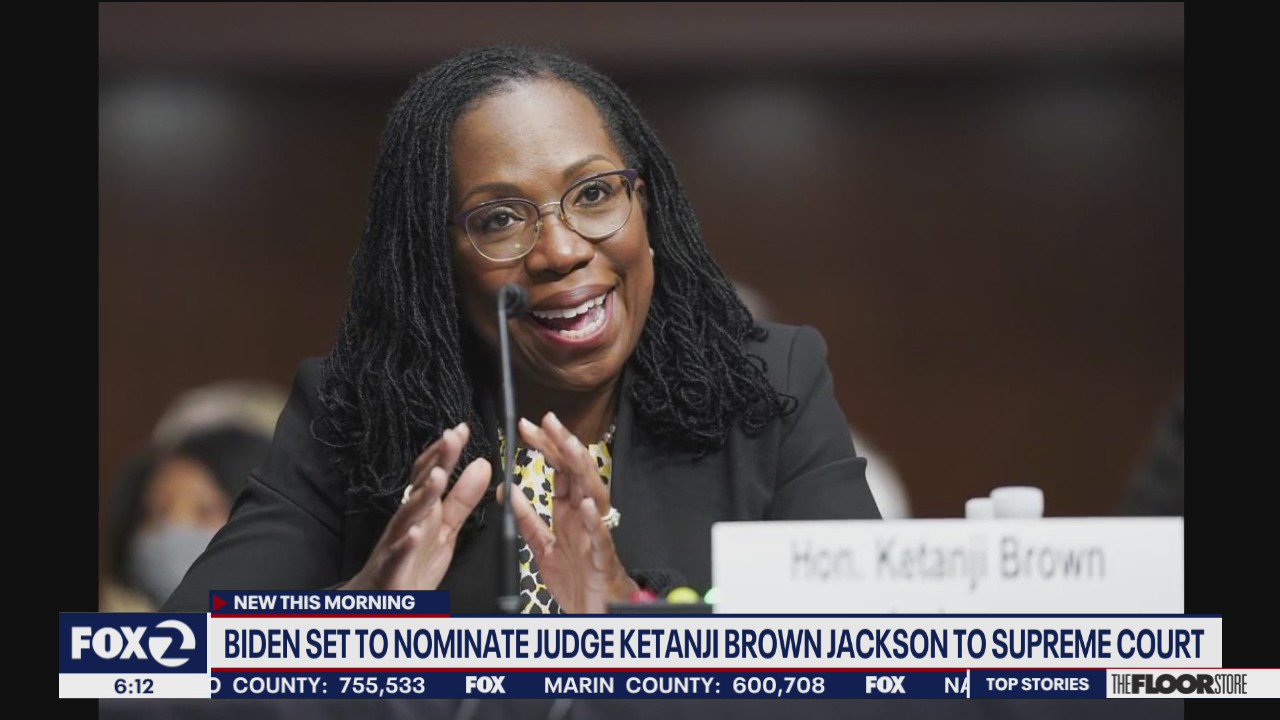 Ketanji Brown Jackson to be nominated to Supreme Court