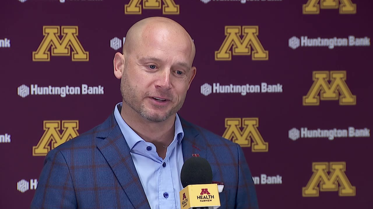 FULL PRESSER: Gophers coach PJ Fleck talks Iowa loss, previews Wisconsin