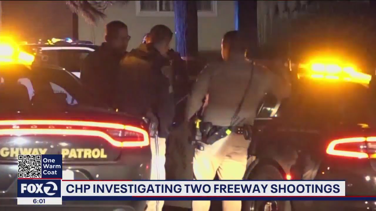Two separate freeway shootings in the Bay Area renew call for more security cameras