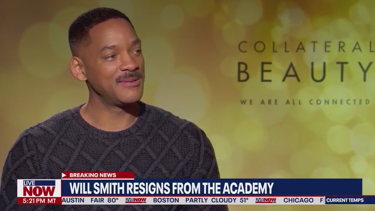 Will Smith resigns from the academy: New Details | LiveNOW from FOX