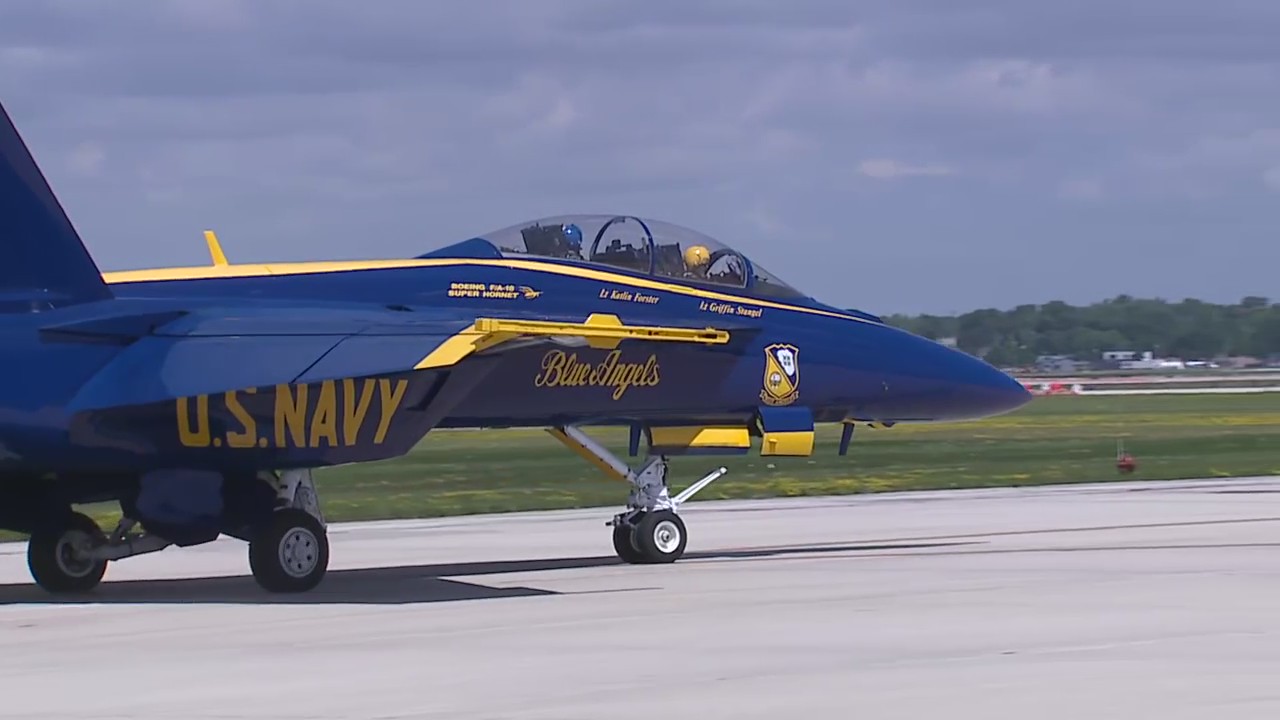 FOX6's Jason Calvi takes flight with the Navy's Blue Angels