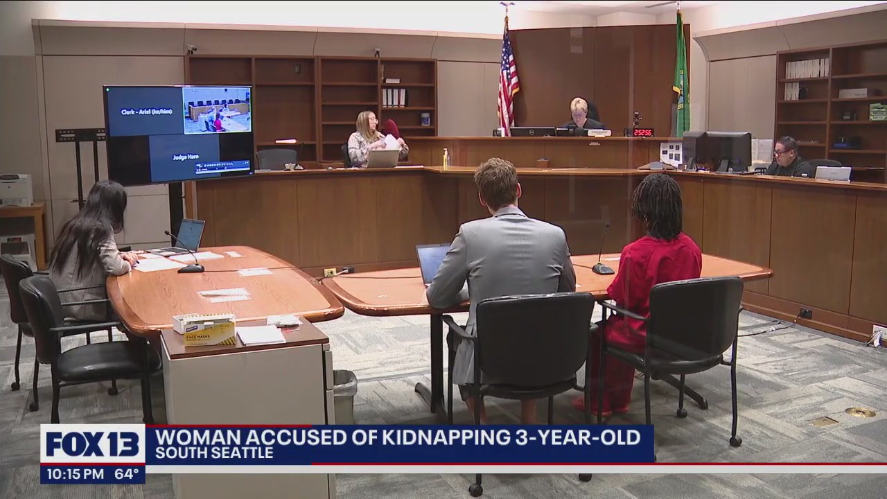 Docs: Woman lured 3-year-old with ice cream before kidnapping her from Seattle front yard
