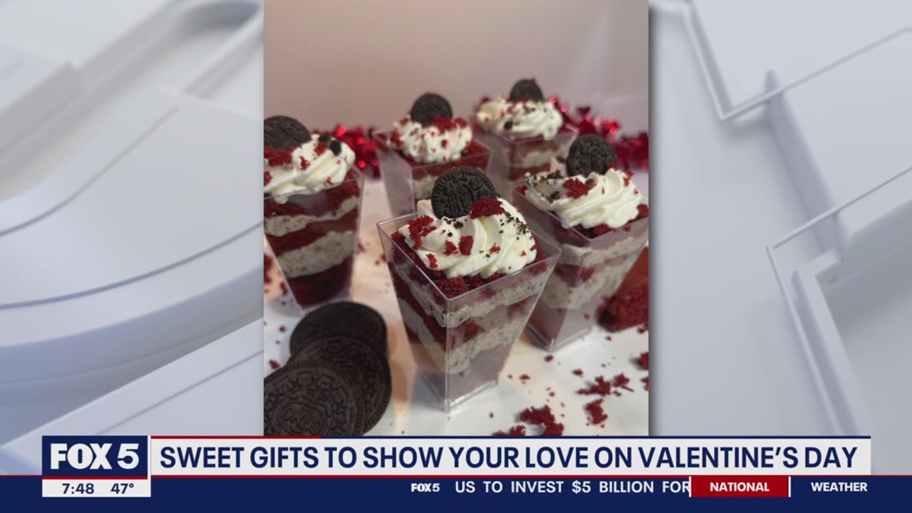 luxury desserts for your special someone